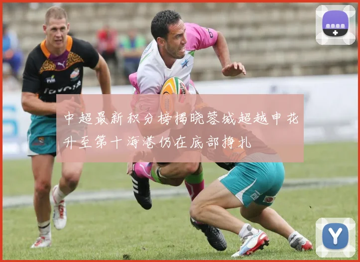 中超最新积分榜揭晓蓉城超越申花升至第十海港仍在底部挣扎