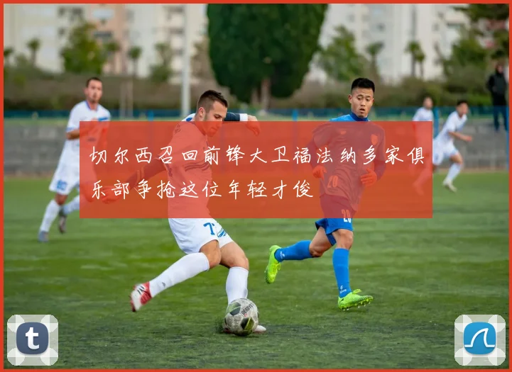 切尔西召回前锋大卫福法纳多家俱乐部争抢这位年轻才俊